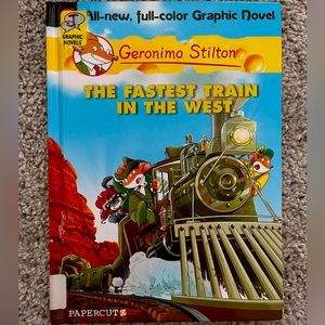 Geronimo Stilton kids graphic novel